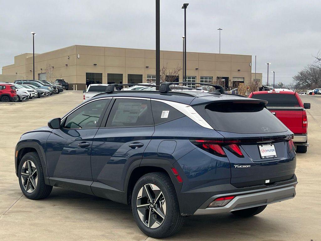 new 2026 Hyundai Tucson car, priced at $29,414