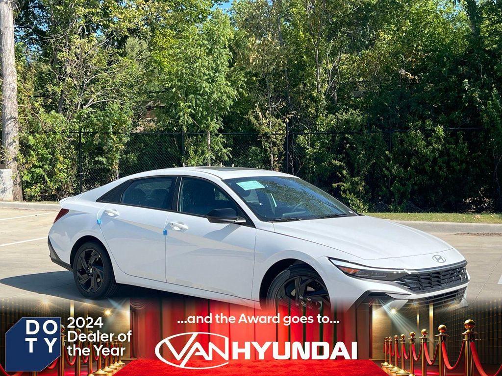 new 2026 Hyundai Elantra car, priced at $24,017