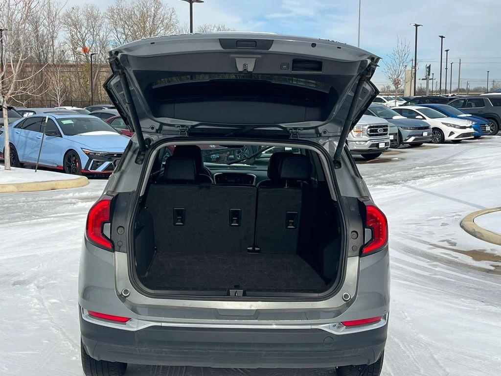 used 2024 GMC Terrain car, priced at $21,219