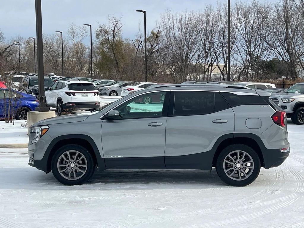 used 2024 GMC Terrain car, priced at $21,219