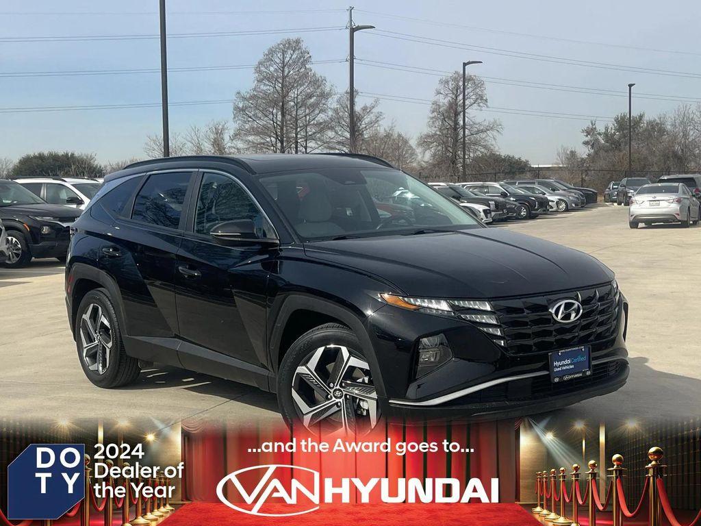 used 2023 Hyundai Tucson car, priced at $19,707