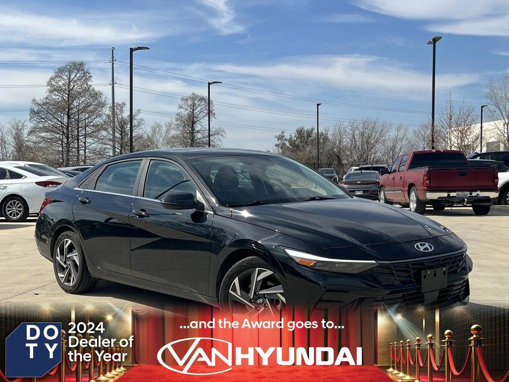 used 2025 Hyundai Elantra car, priced at $20,999