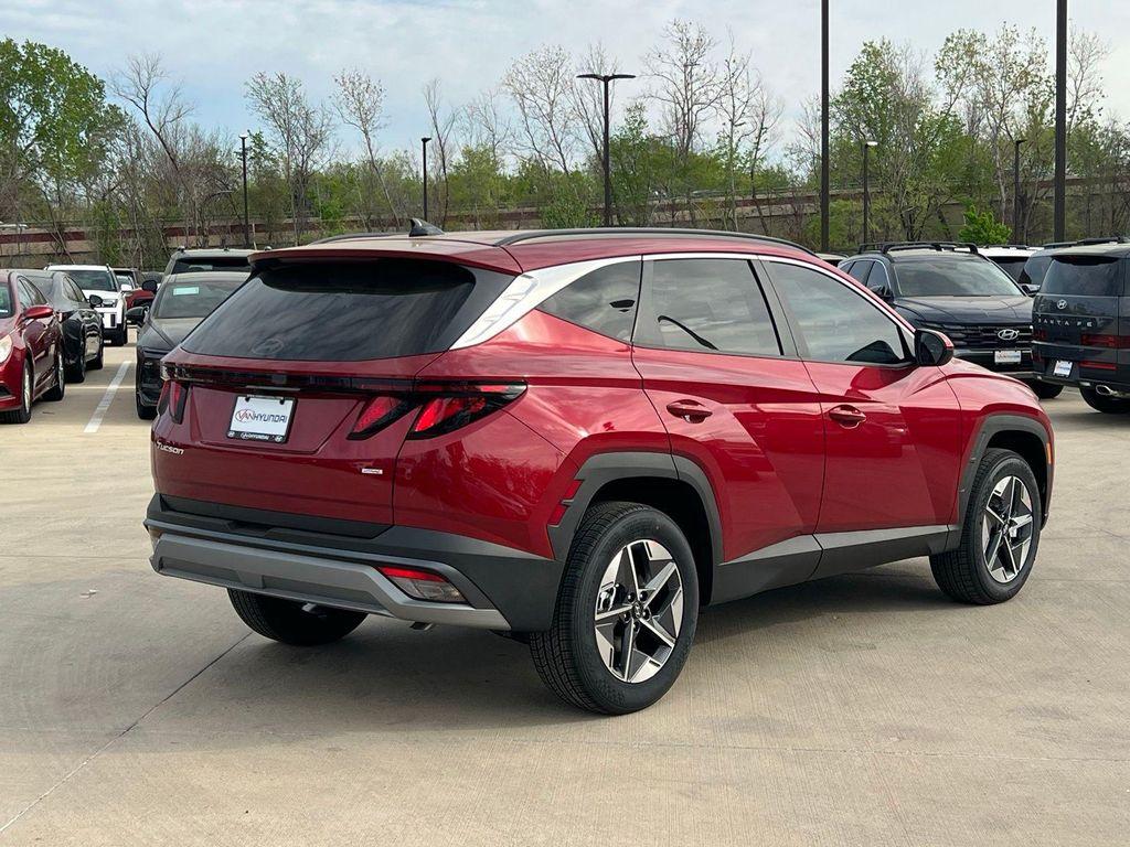 new 2026 Hyundai Tucson car, priced at $32,121