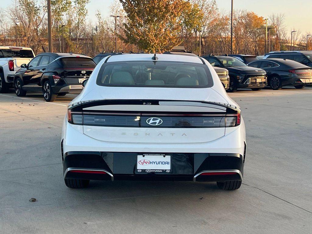 new 2026 Hyundai Sonata car, priced at $27,840
