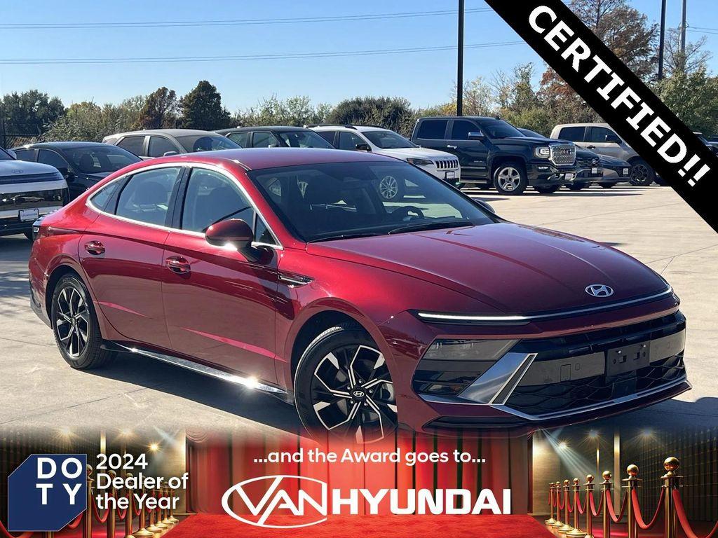 used 2025 Hyundai Sonata car, priced at $21,998