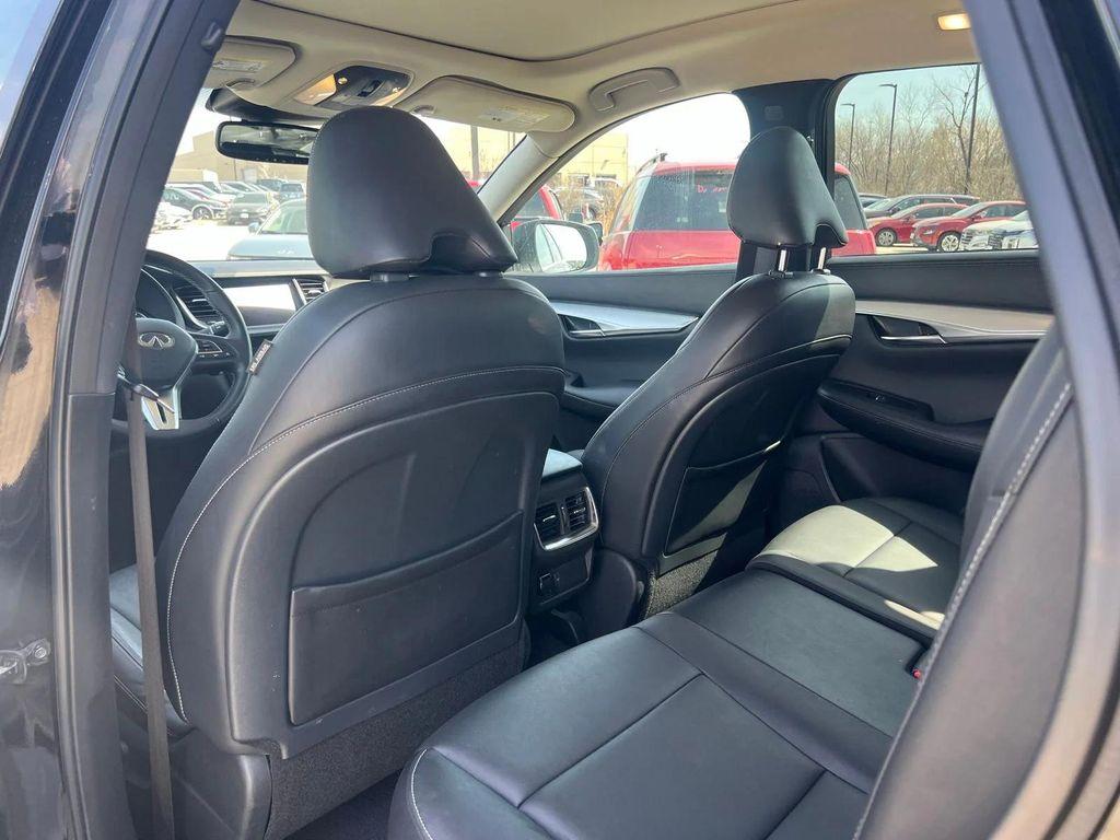 used 2020 INFINITI QX50 car, priced at $19,788