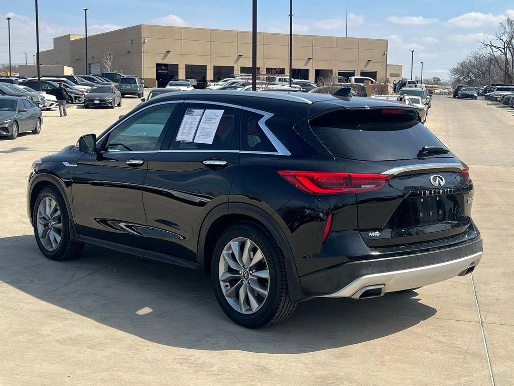 used 2020 INFINITI QX50 car, priced at $19,788