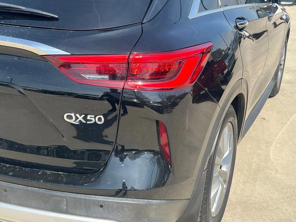 used 2020 INFINITI QX50 car, priced at $19,788