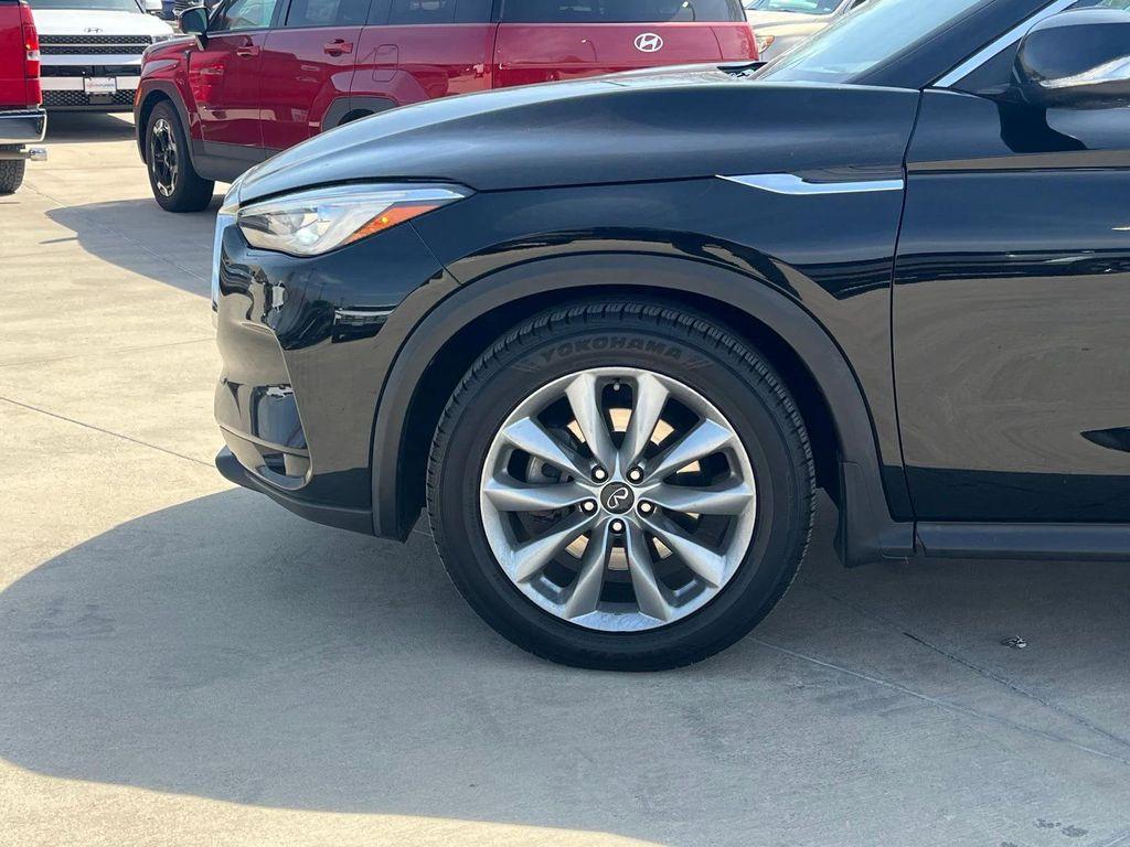 used 2020 INFINITI QX50 car, priced at $19,788