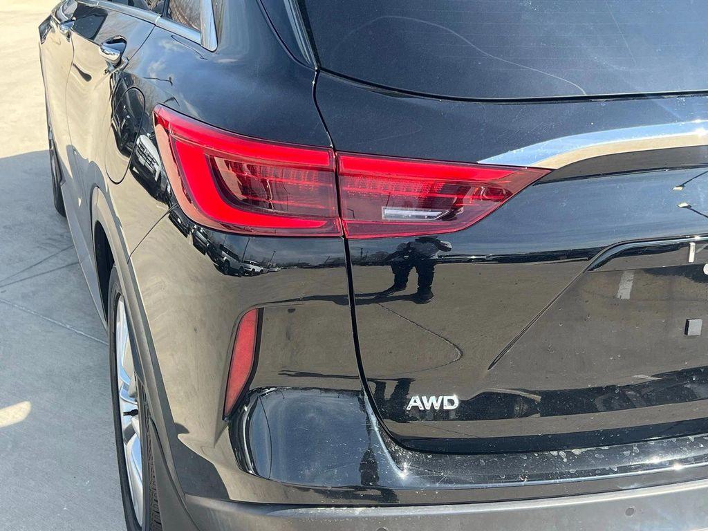used 2020 INFINITI QX50 car, priced at $19,788