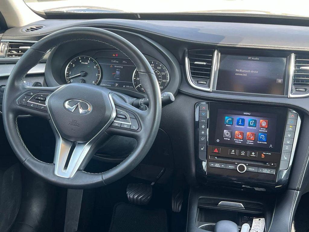 used 2020 INFINITI QX50 car, priced at $19,788