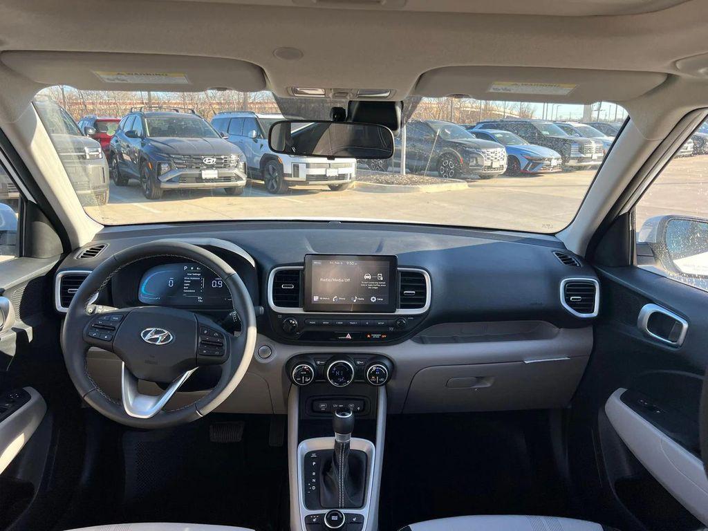 new 2026 Hyundai Venue car, priced at $24,611