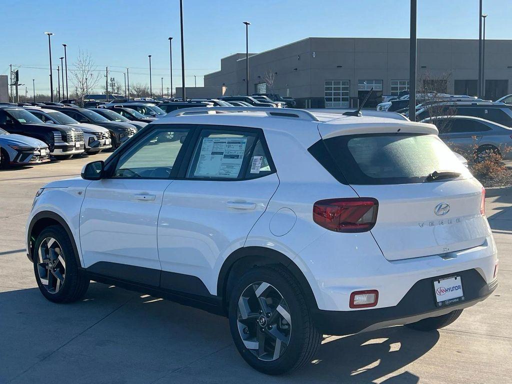 new 2026 Hyundai Venue car, priced at $24,611