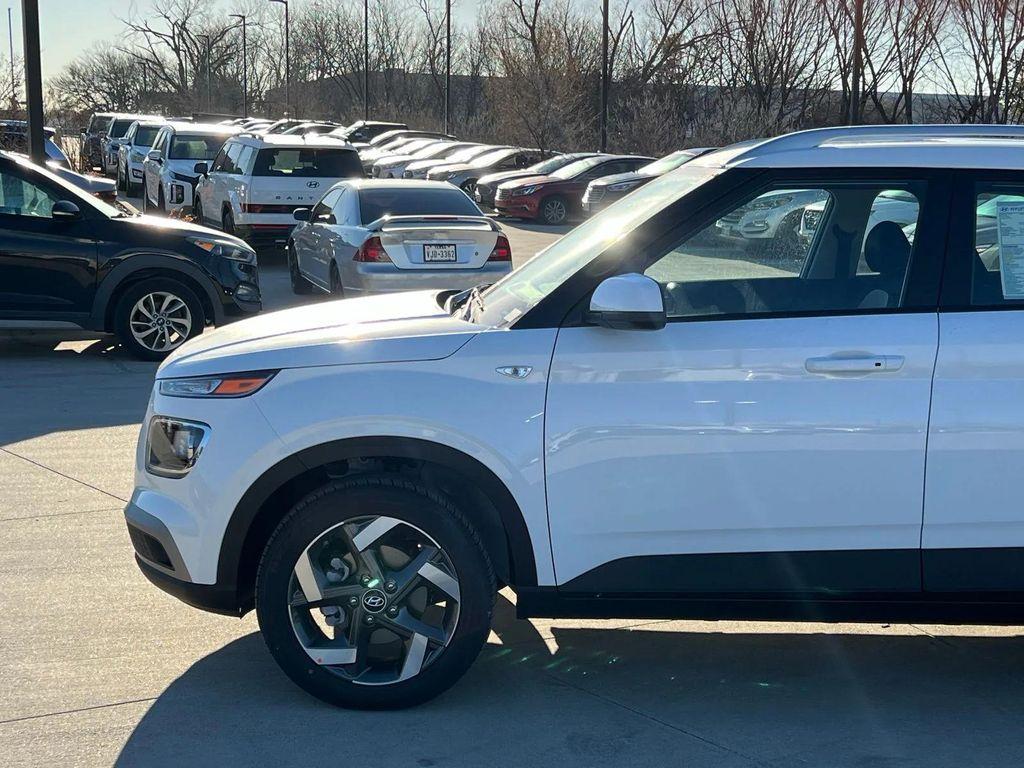 new 2026 Hyundai Venue car, priced at $24,611