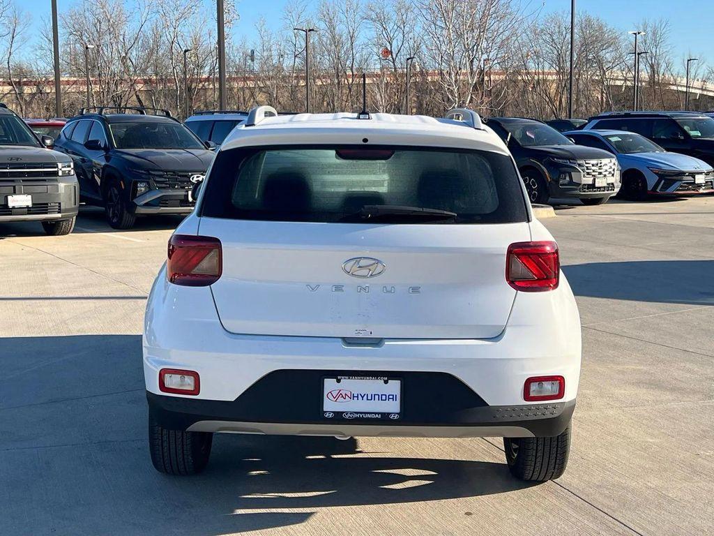 new 2026 Hyundai Venue car, priced at $24,611