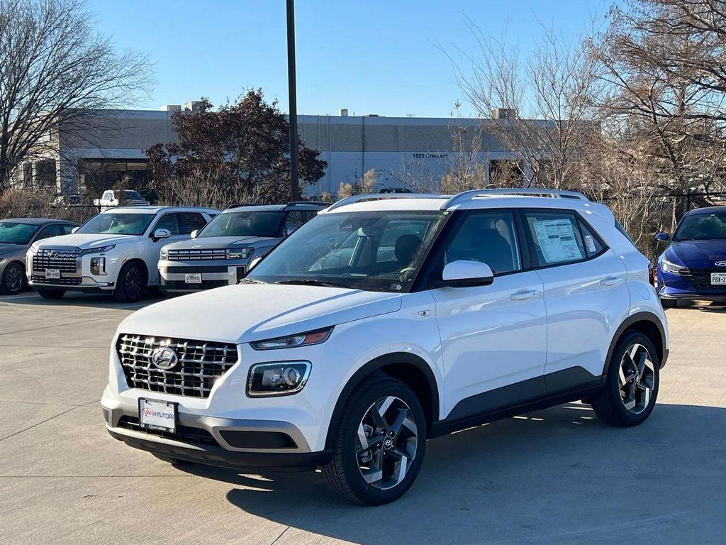 new 2026 Hyundai Venue car, priced at $24,611