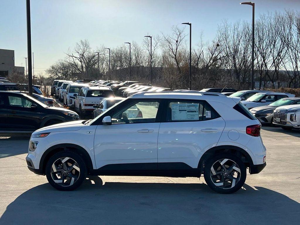 new 2026 Hyundai Venue car, priced at $24,611