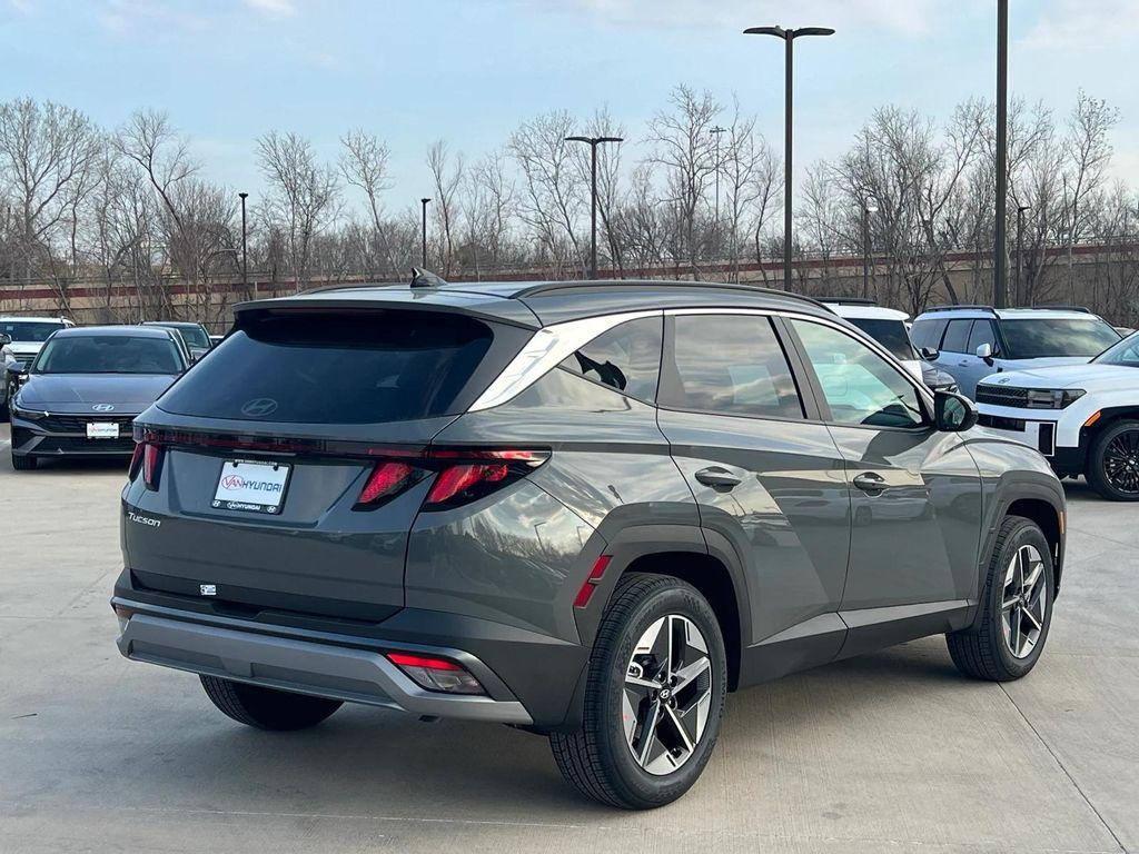 new 2026 Hyundai Tucson car, priced at $29,602