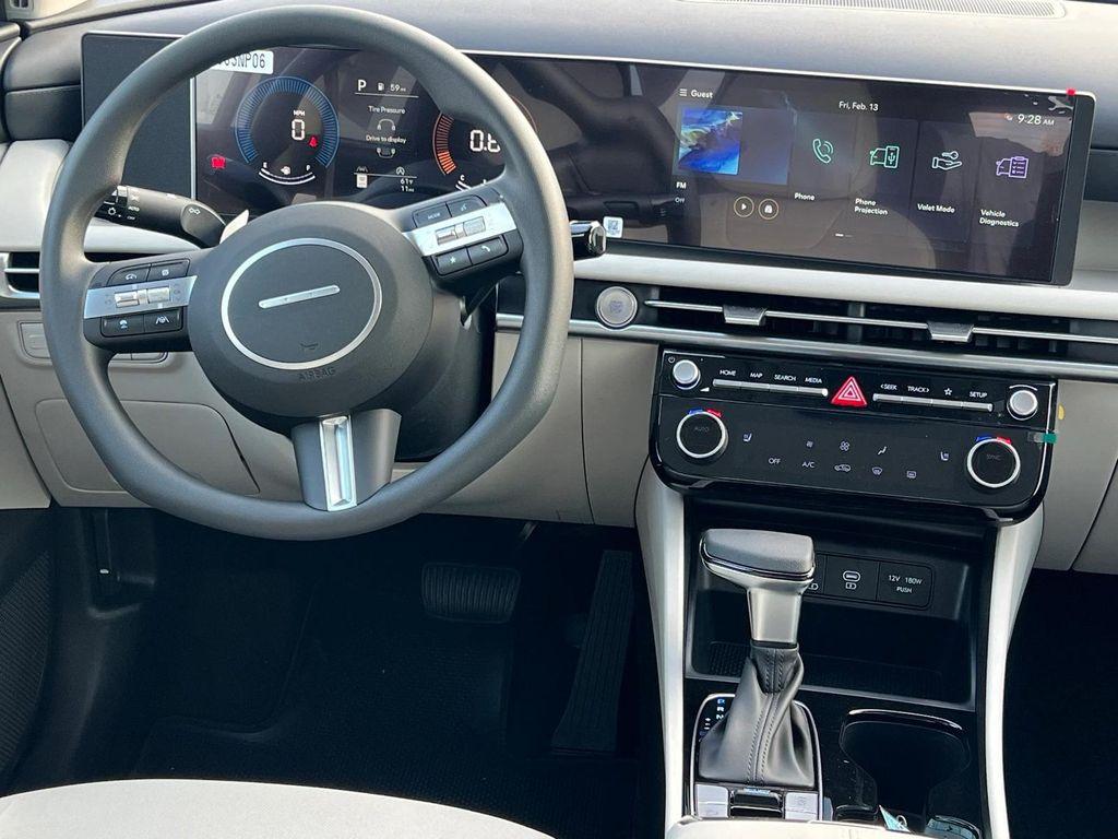 new 2026 Hyundai Tucson car, priced at $29,602