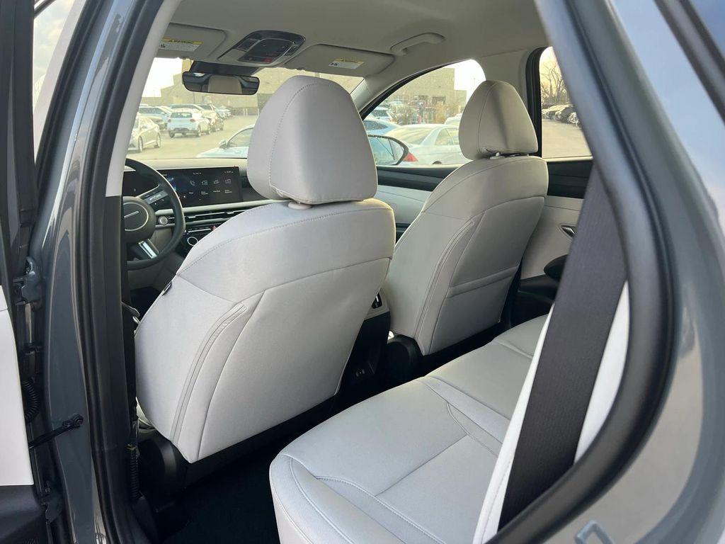 new 2026 Hyundai Tucson car, priced at $29,602