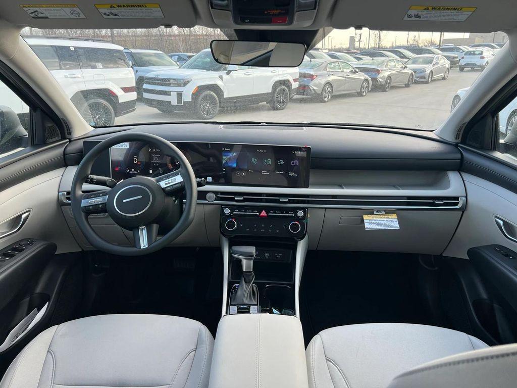 new 2026 Hyundai Tucson car, priced at $29,602
