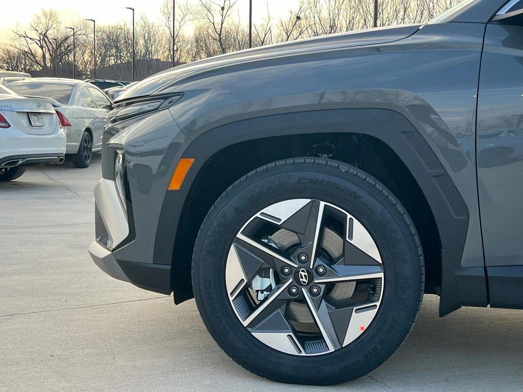 new 2026 Hyundai Tucson car, priced at $29,602