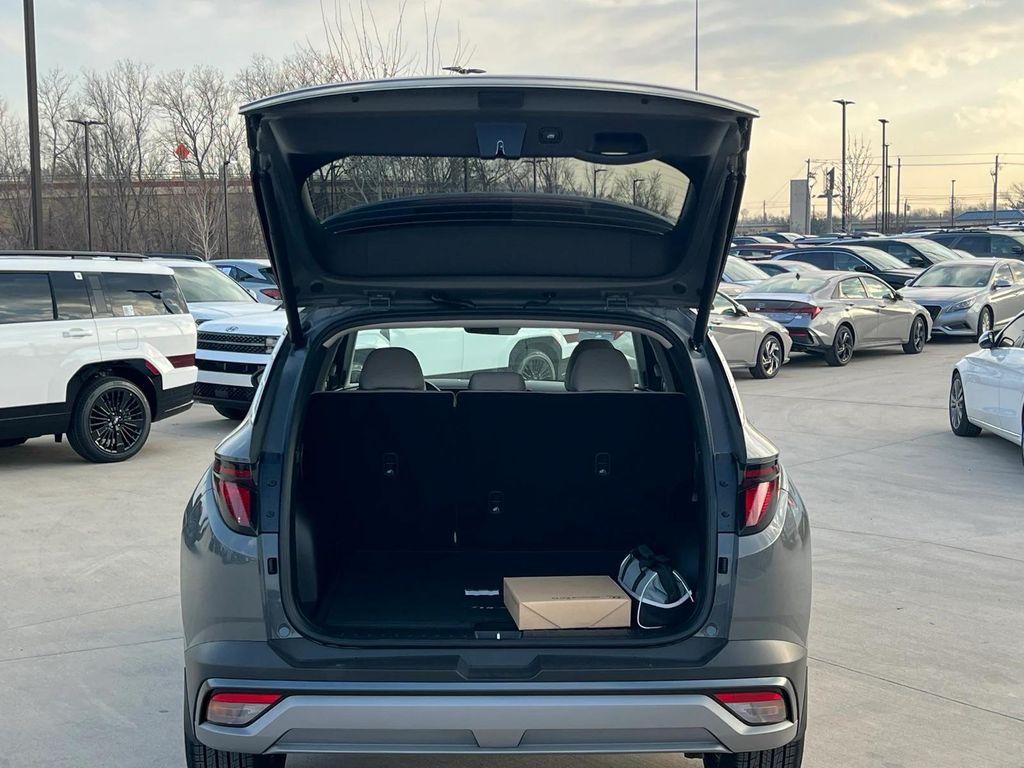 new 2026 Hyundai Tucson car, priced at $29,602