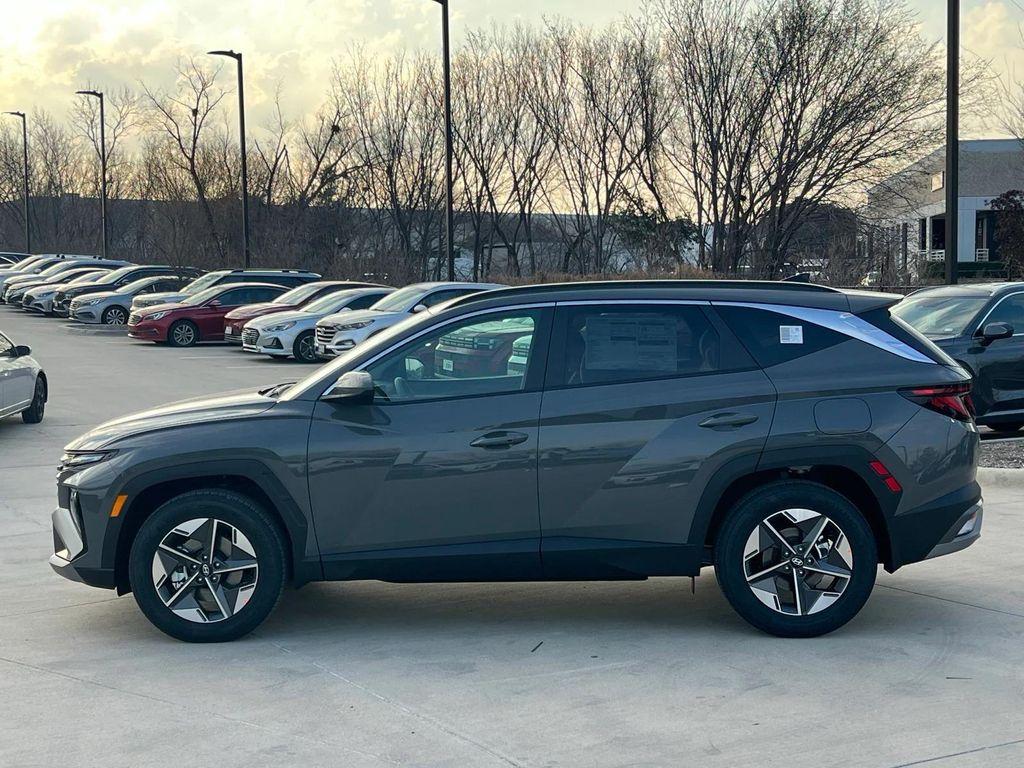 new 2026 Hyundai Tucson car, priced at $29,602