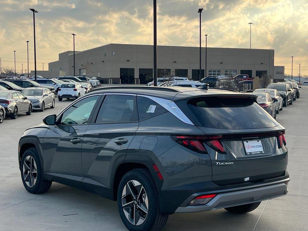 new 2026 Hyundai Tucson car, priced at $29,602