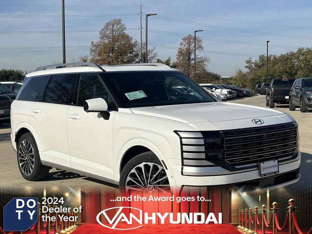 new 2026 Hyundai Palisade car, priced at $53,925