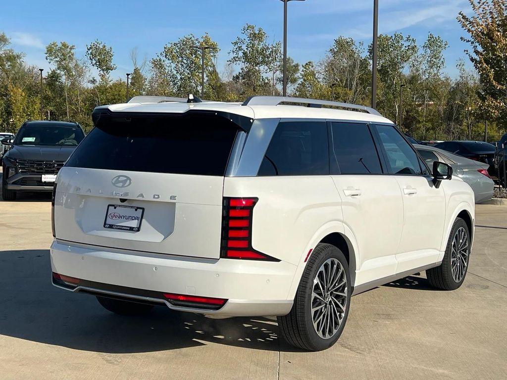 new 2026 Hyundai Palisade car, priced at $53,925