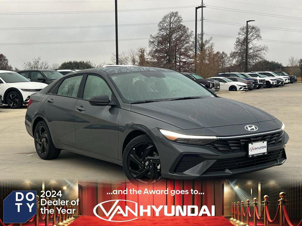 new 2026 Hyundai Elantra car, priced at $23,485