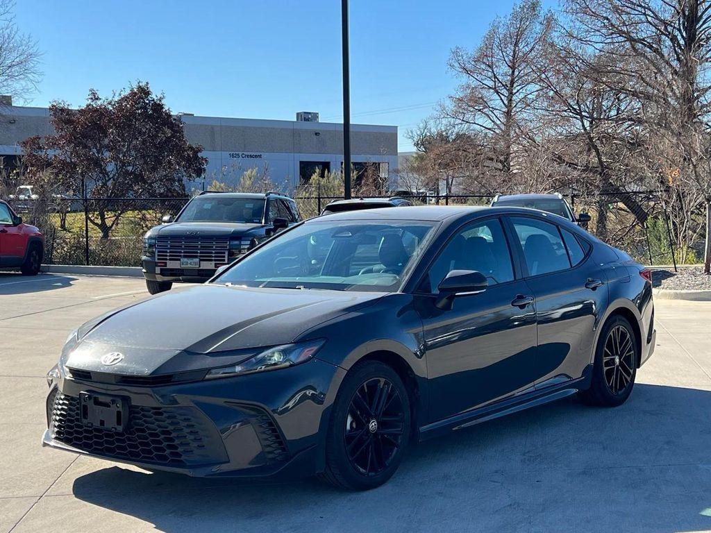 used 2025 Toyota Camry car, priced at $24,995