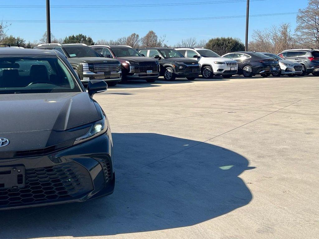 used 2025 Toyota Camry car, priced at $24,995