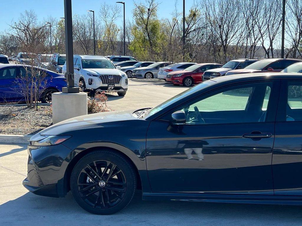 used 2025 Toyota Camry car, priced at $24,995