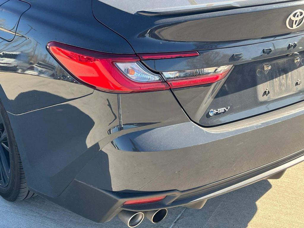 used 2025 Toyota Camry car, priced at $24,995