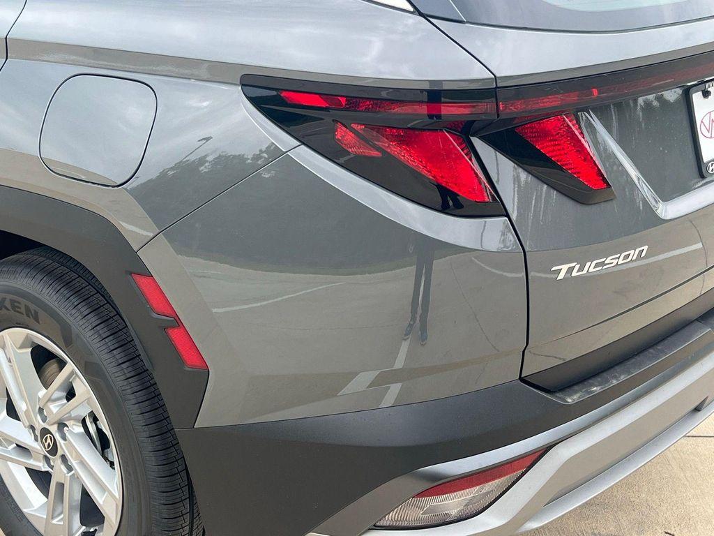 new 2026 Hyundai Tucson car, priced at $27,038