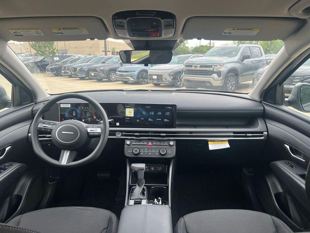 new 2026 Hyundai Tucson car, priced at $27,038