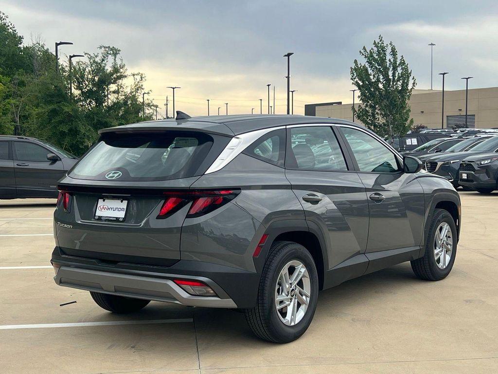 new 2026 Hyundai Tucson car, priced at $27,038