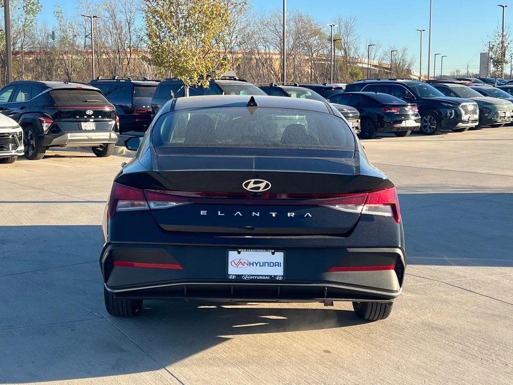 new 2026 Hyundai Elantra car, priced at $22,845