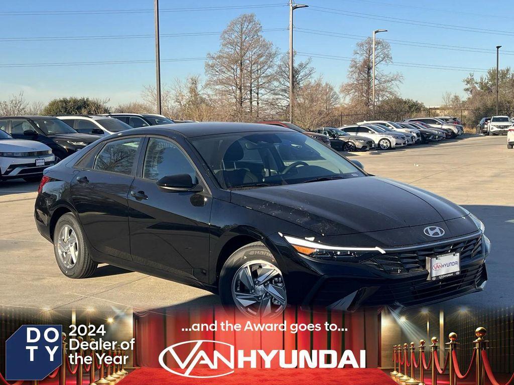new 2026 Hyundai Elantra car, priced at $22,845