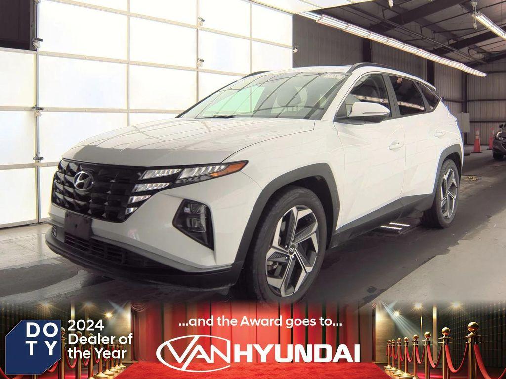 used 2024 Hyundai Tucson car, priced at $19,999
