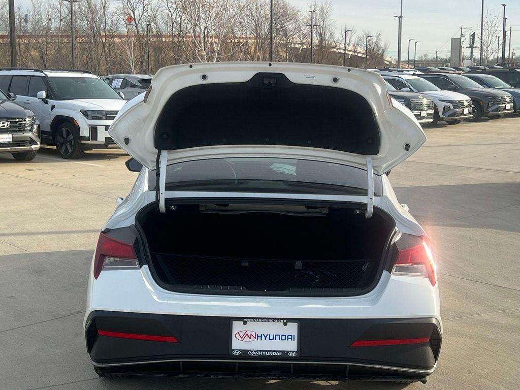 new 2026 Hyundai Elantra car, priced at $22,897