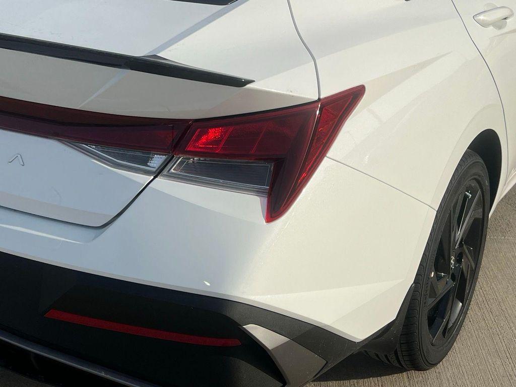 new 2026 Hyundai Elantra car, priced at $22,897