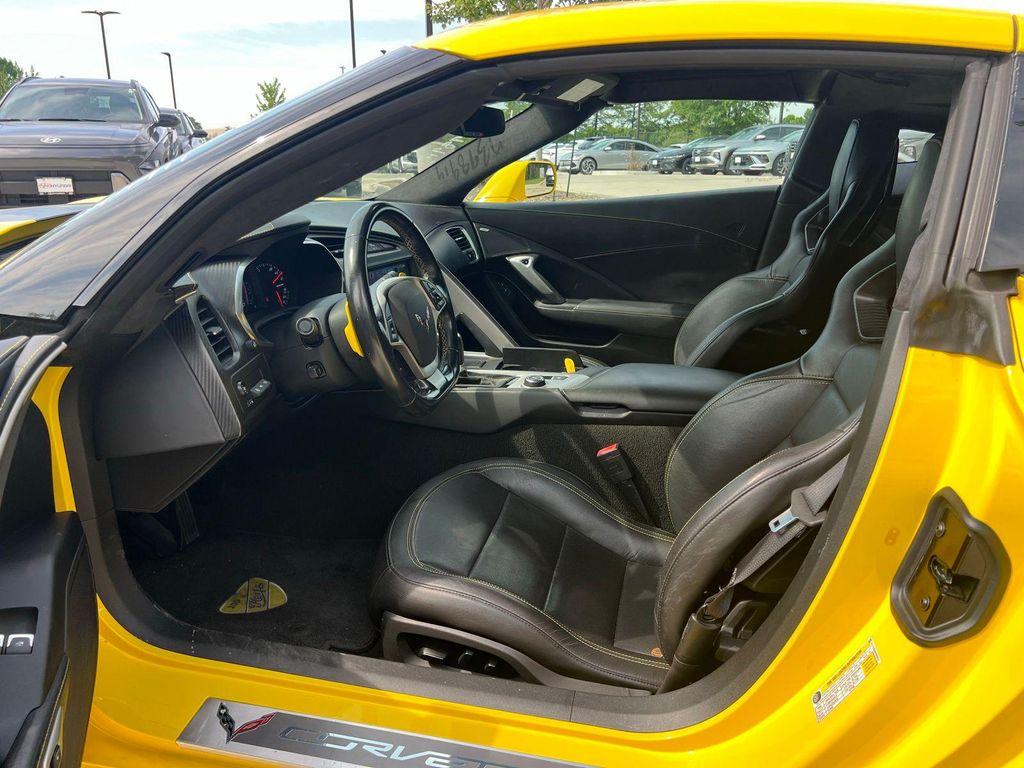 used 2019 Chevrolet Corvette car, priced at $76,595