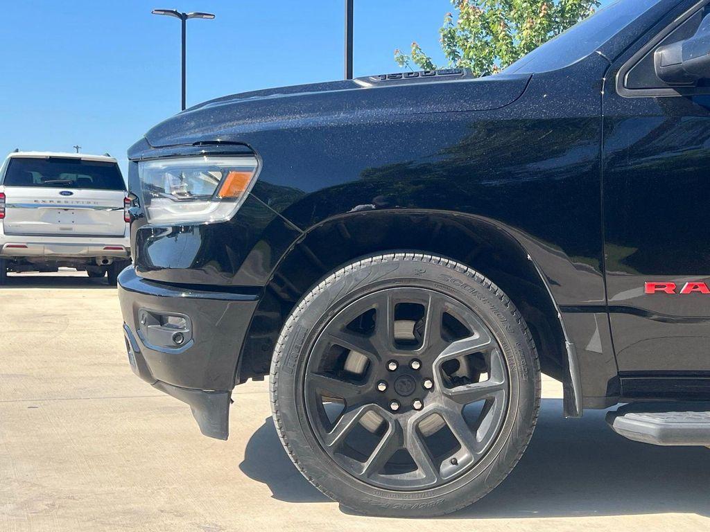used 2023 Ram 1500 car, priced at $43,999