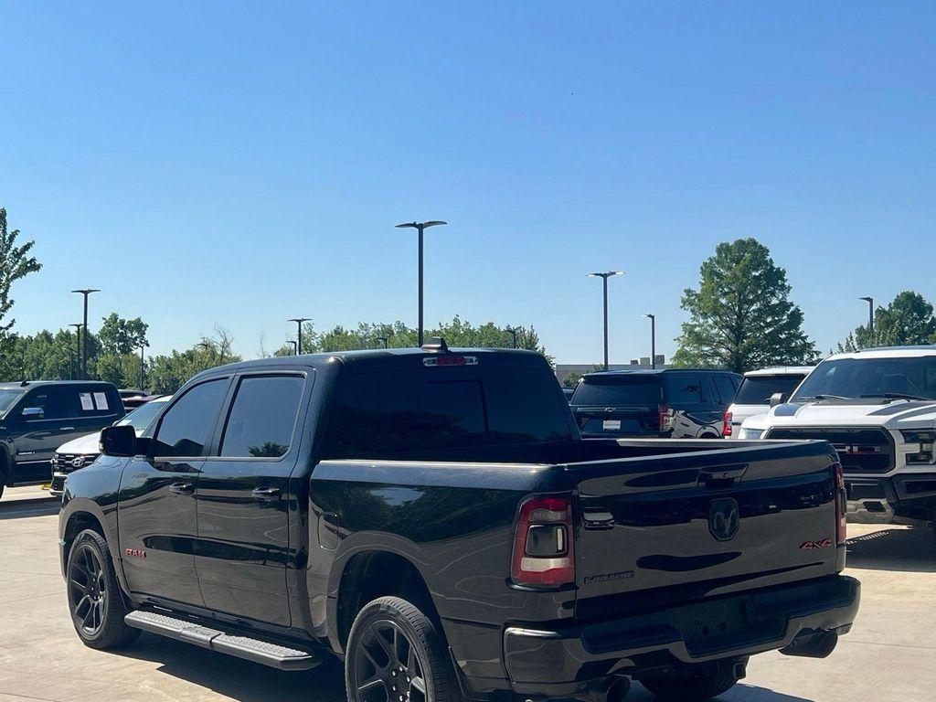 used 2023 Ram 1500 car, priced at $43,999
