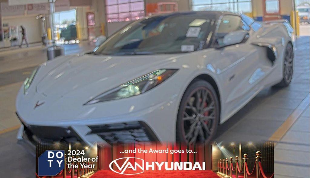used 2023 Chevrolet Corvette car, priced at $78,900