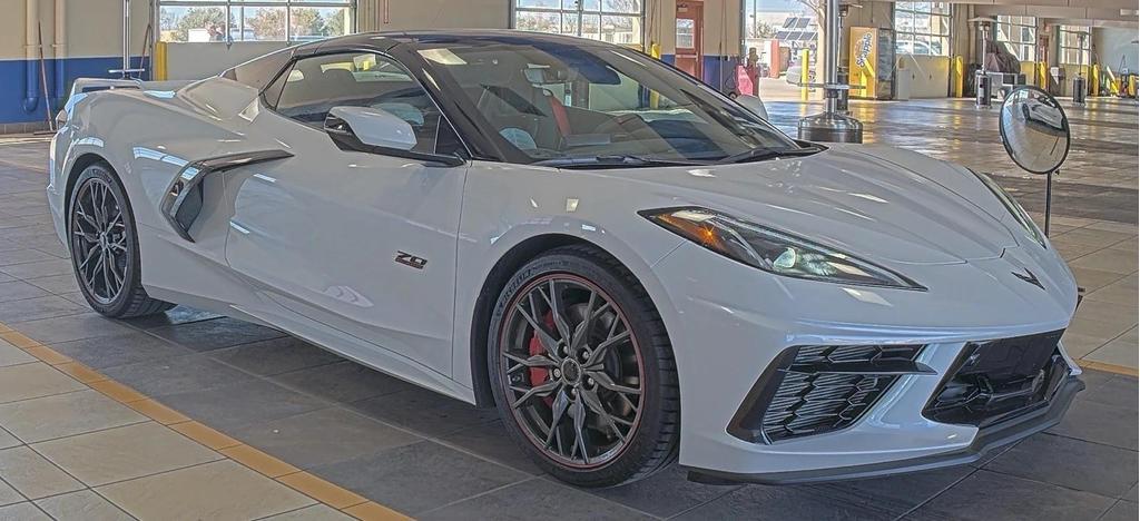 used 2023 Chevrolet Corvette car, priced at $78,900