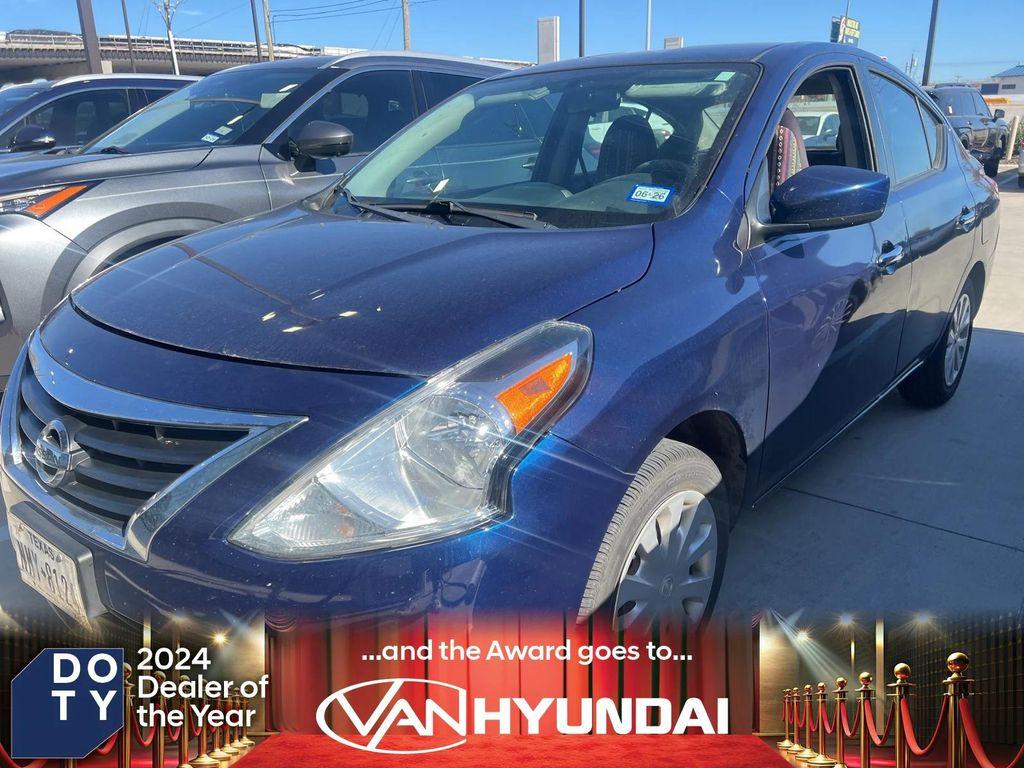 used 2018 Nissan Versa car, priced at $7,227